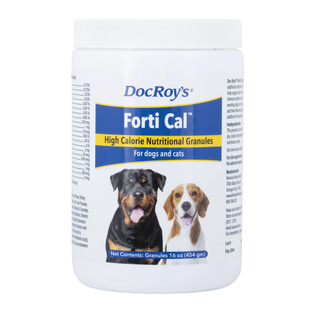 ® Forti Cal™