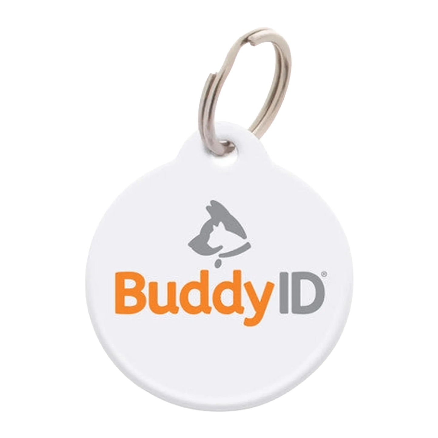 BuddyID® BuddyBadge® Collar Tag with Registration