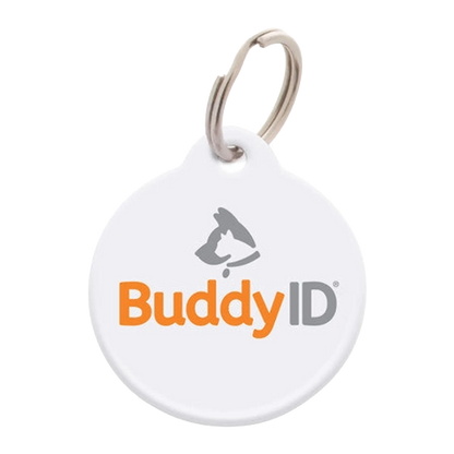 BuddyID® BuddyBadge® Collar Tag with Registration
