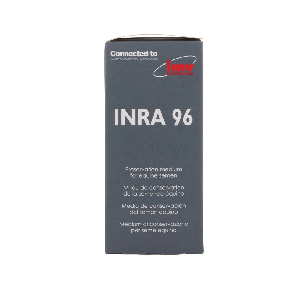 INRA 96 Extender,"Dark gray product box front view"