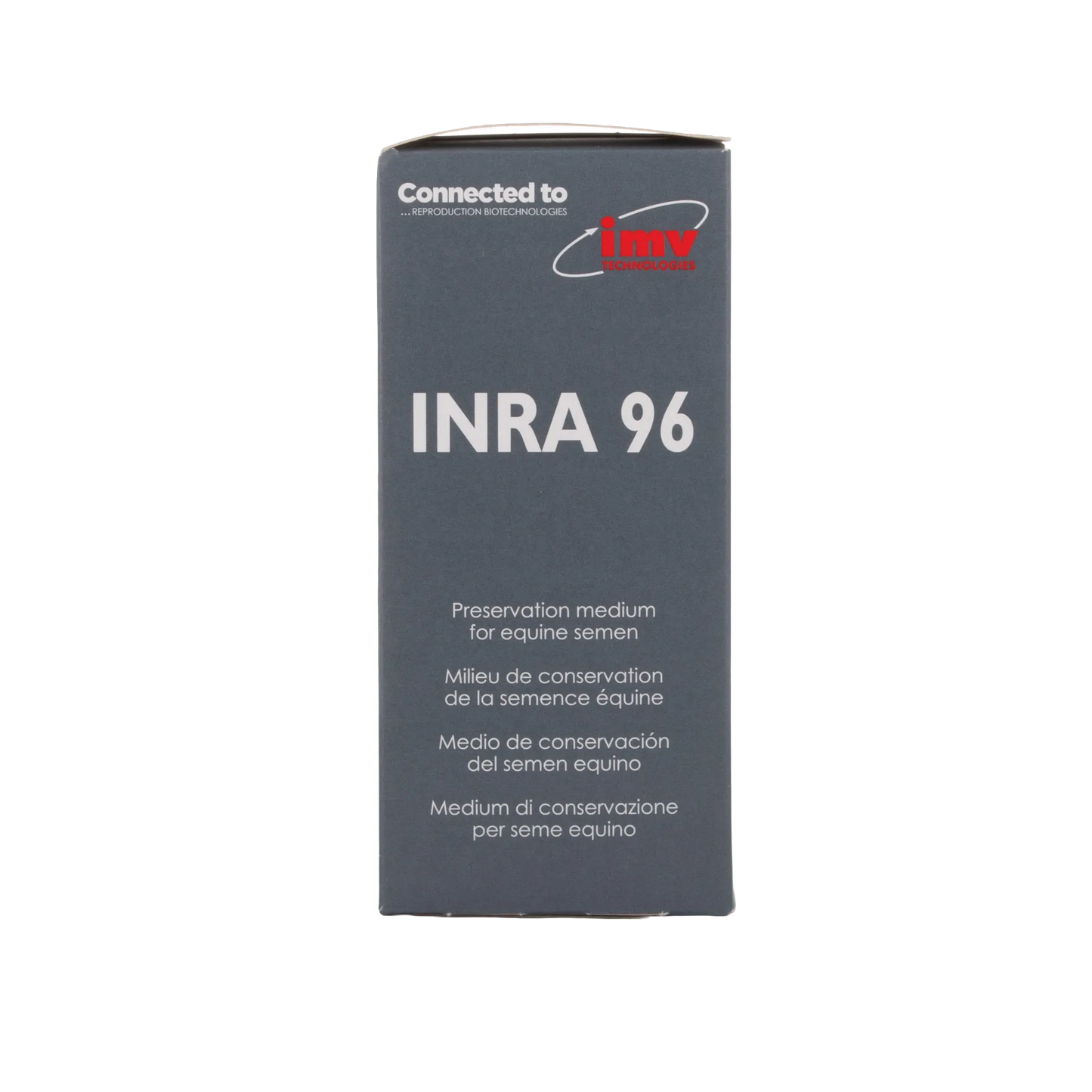 INRA 96 Extender,"Dark gray product box front view"