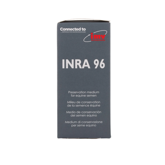 INRA 96 Extender,"Dark gray product box front view"