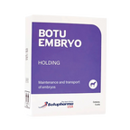 BotuEmbryo,"White product box with purple front panel, angled view"