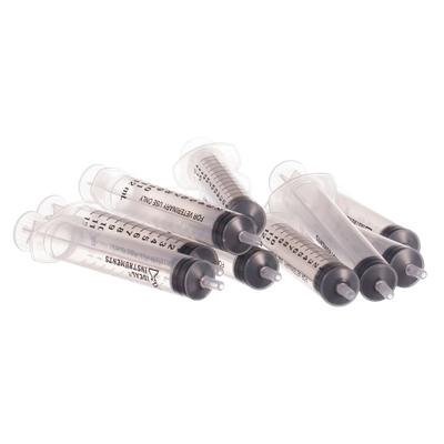 Large Syringes without Needles