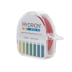 pH Strips Diagger,"Clear plastic dispenser with red test strip roll"