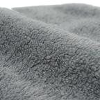 Puppywarmer Fleece Inserts,"Close-up of gray fleece insert texture"