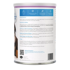Esbilac® Puppy Milk Replacer,"Back of can with feeding directions label and barcode"