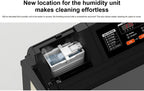 Maru 240D Incubator by Rcom USA,"Open incubator top with removable humidity unit tray"