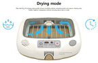 Max-20 DO Incubator by Rcom USA,"Top view of incubator with airflow drying mode diagram"