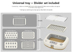 Max-20 DO Incubator by Rcom USA,"Incubator with lid and assorted egg trays"