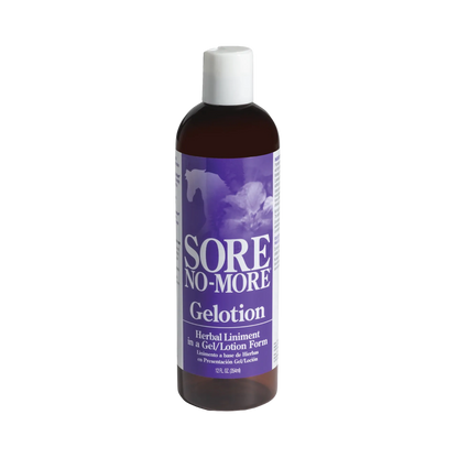 Sore No-More® Classic Gelotion,"Brown bottle with white cap and purple front label"