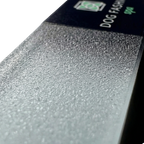 Glass Nail File,"Close-up of textured glass nail file surface"