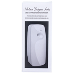 Nilodor Nilotron™ Designer Aerosols,"White wall-mounted air freshener dispenser box"