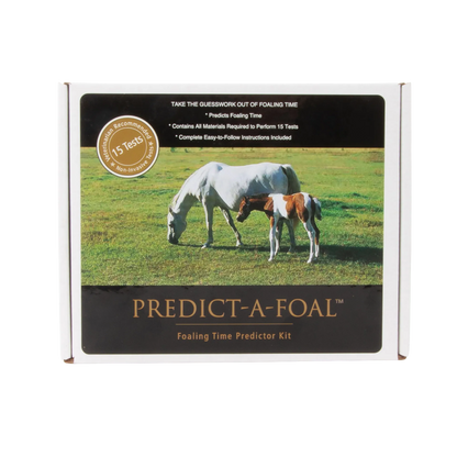 Predict-A-Foal™,"Product box with mare and foal image on front"
