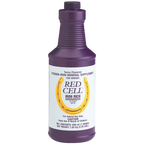 Red Cell®,"Purple bottle with white label and yellow horseshoe graphic"
