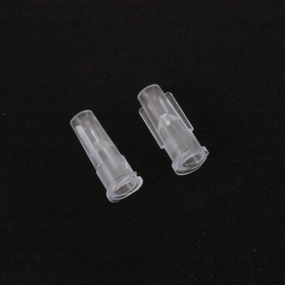 Syringe Cannulas,"Two clear syringe cannulas"