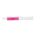The Pink Stuff Paste,"Oral paste syringe with pink label and dosage markings"