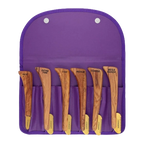 Aaronco Goldfin Set of 6 Gold Plated Stripping Knife