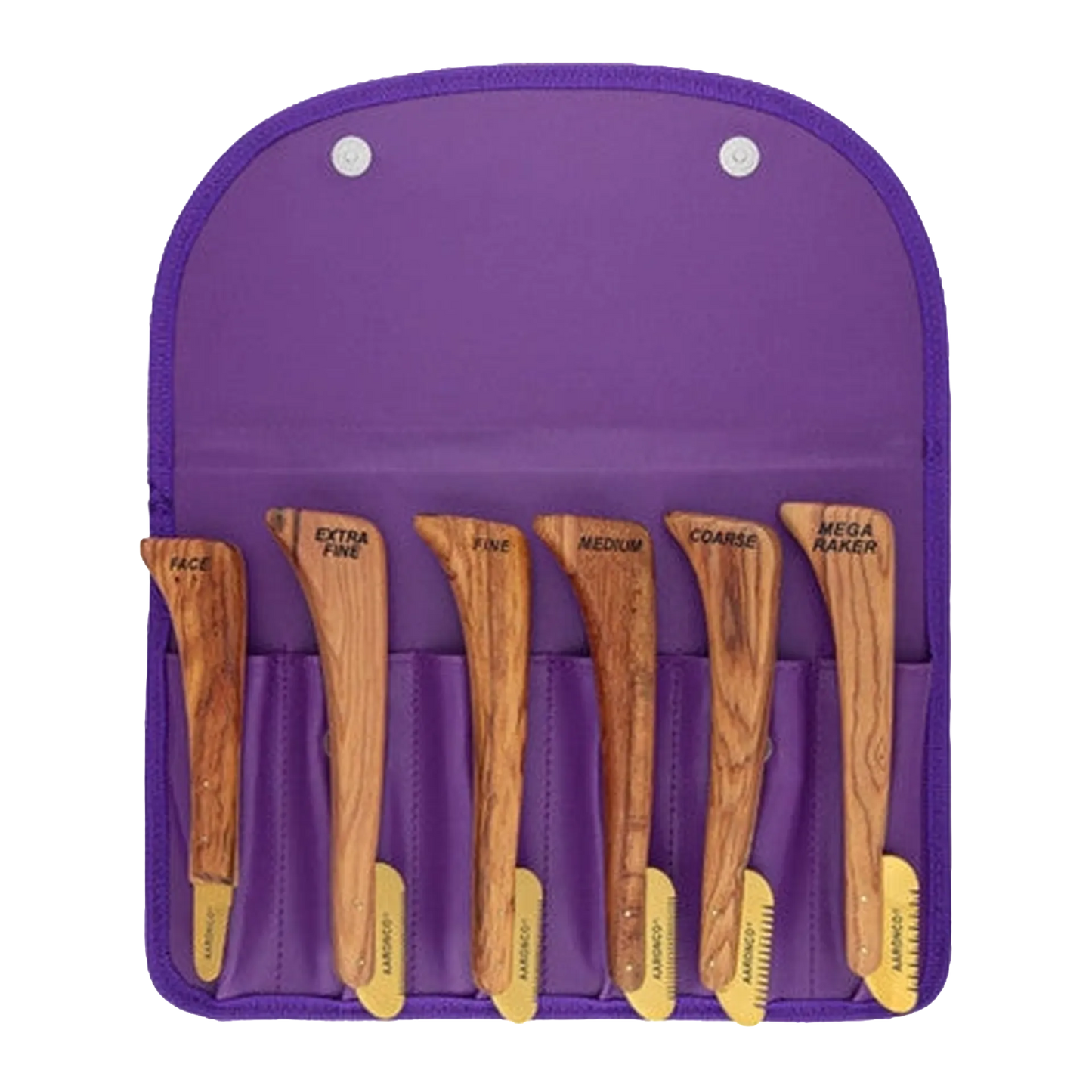 Aaronco Goldfin Set of 6 Gold Plated Stripping Knife