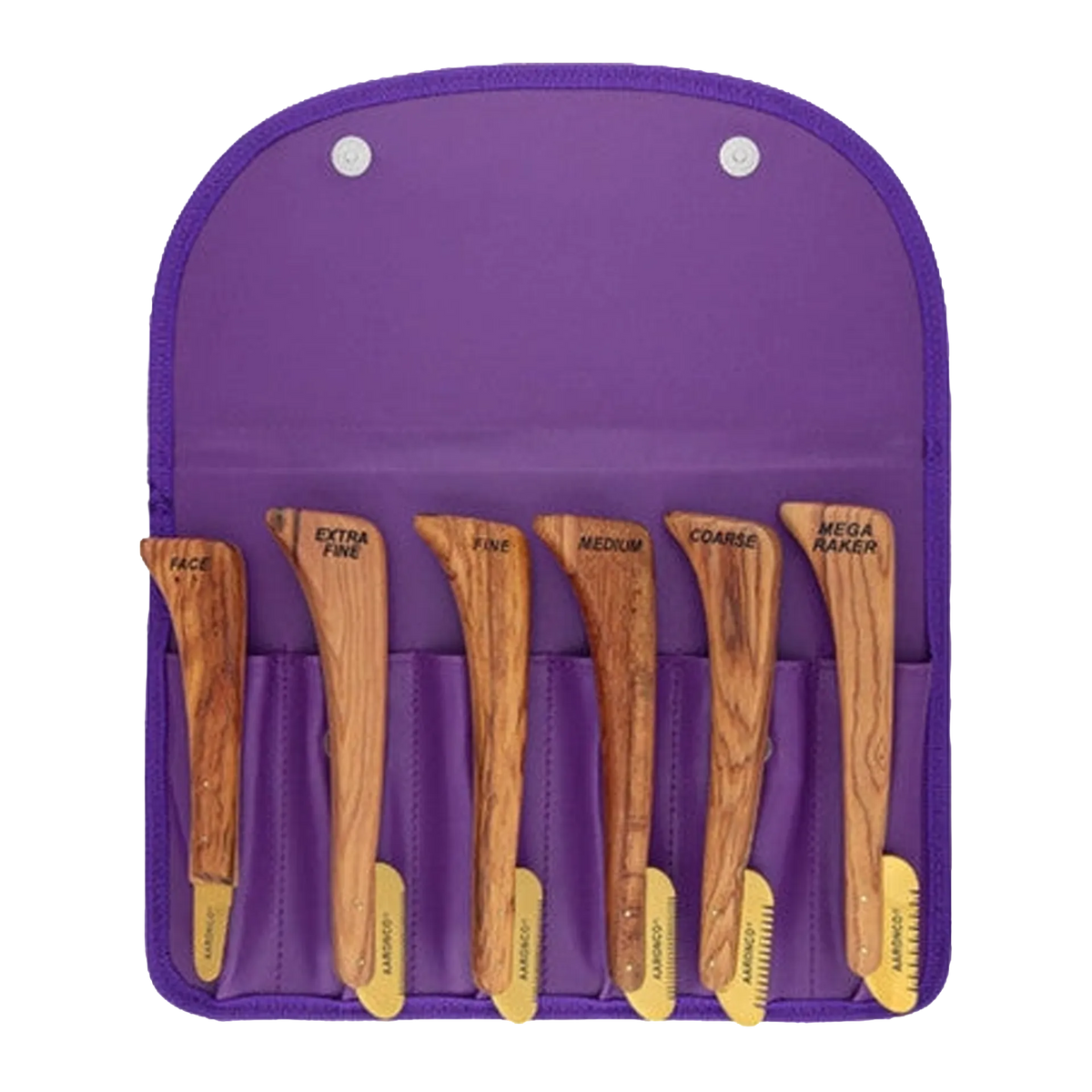 Aaronco Goldfin Set of 6 Gold Plated Stripping Knife