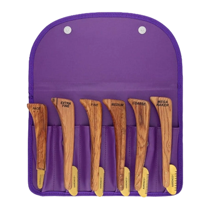 Aaronco Goldfin Set of 6 Gold Plated Stripping Knife