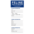 Revival Health Records for Dogs and Cats,"Cat health record form pad"