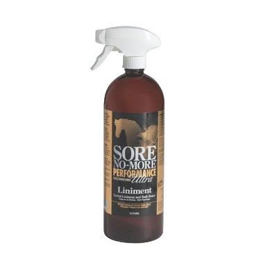 Sore No-More® Performance Ultra Liniment,"Brown spray bottle with white trigger nozzle"