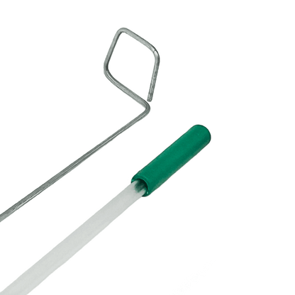 Sterile Insemination Pipette with Green Flex Tip Adapter