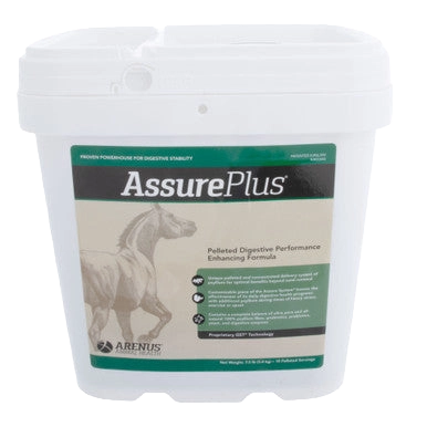 Assure® Plus,"White plastic bucket with front product label"
