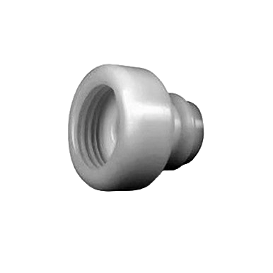 AV Adapter for Next Generation Collection Bottle,"Gray threaded adapter fitting"