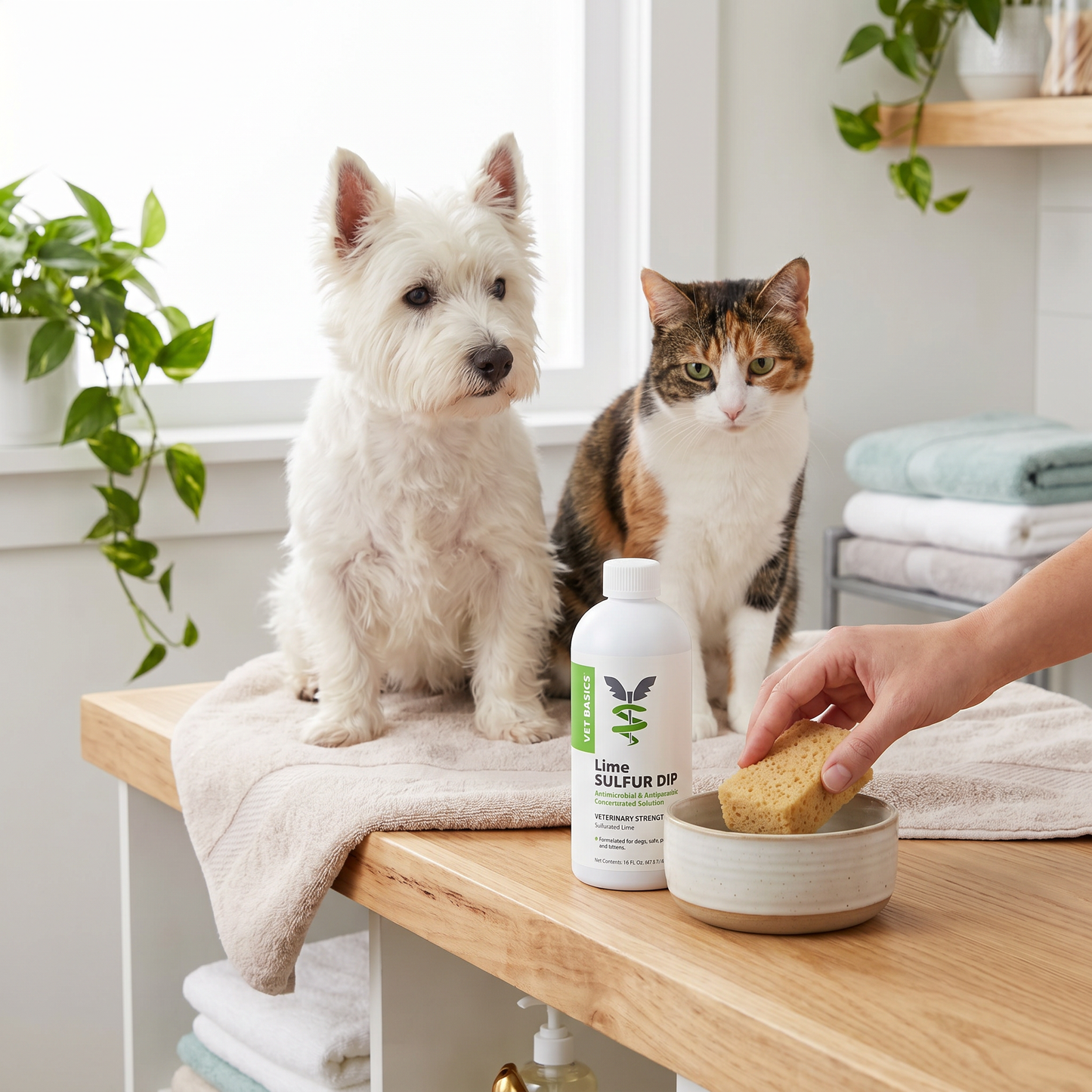 Vet Basics® Lime Sulfur Dip