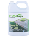 Kennel & Turf Care,"White gallon jug with handle and screw cap"
