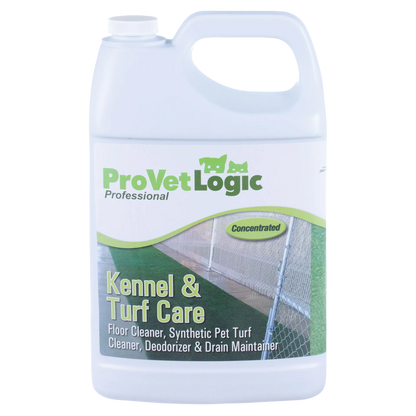 Kennel & Turf Care,"White gallon jug with handle and screw cap"