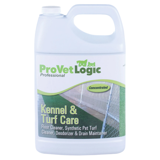 Kennel & Turf Care,"White gallon jug with handle and screw cap"