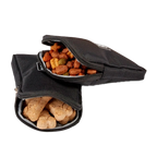 Mobile Dog Gear Pet Carrier Plus,"Two zippered treat pouches filled with dog food and biscuits"