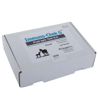 IgG Immunocheck,"White boxed test kit with product label on lid"