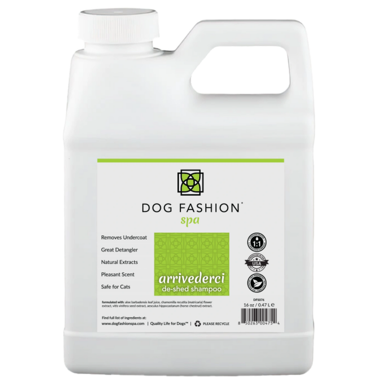 Arrivederci De-shedding Shampoo