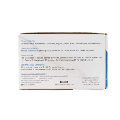 BotuSemen Standard,"Back of product box with instructions panel"