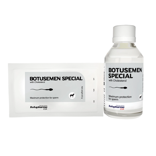 BotuSemen Special,"Bottle and foil pouch package shown side by side"