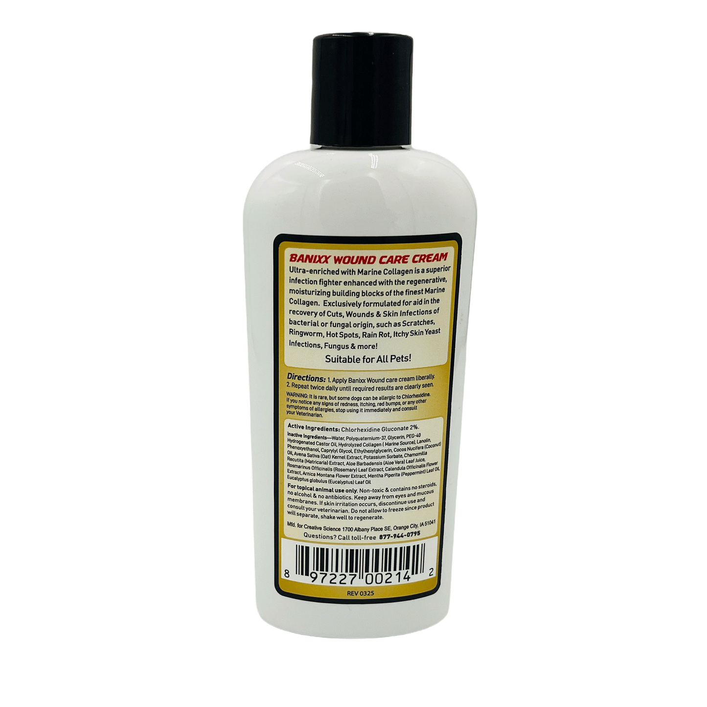 Banixx® Wound Care Cream