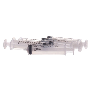 Large Syringes without Needles,"Three clear syringes without needles overlapping"
