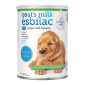 Goats Milk Esbilac® Puppies,"Front-view canister with puppy image"