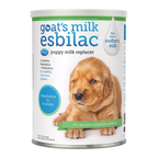 Goats Milk Esbilac® Puppies,"Front-view canister with puppy image"