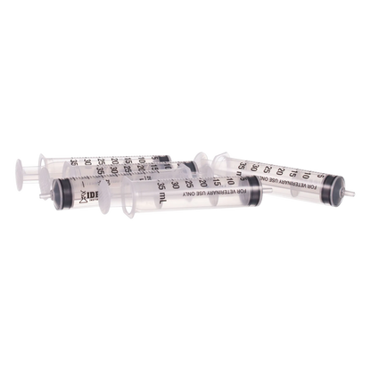 Large Syringes without Needles,"Five clear syringes without needles angled together"