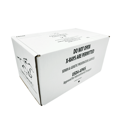 Canine Express Disposable Semen Shipper Special
