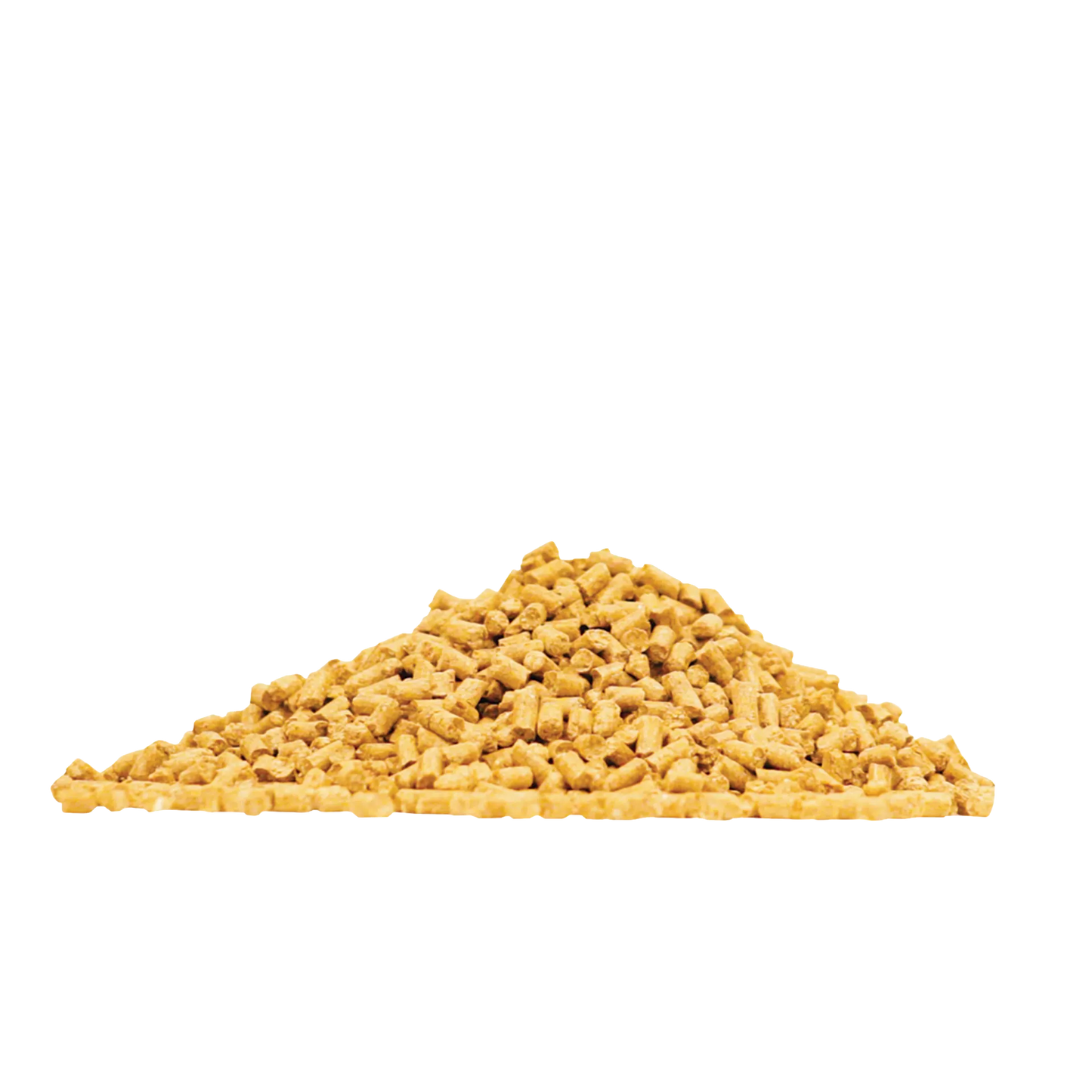 Assure® Guard Gold,"Pile of tan pellet bedding"