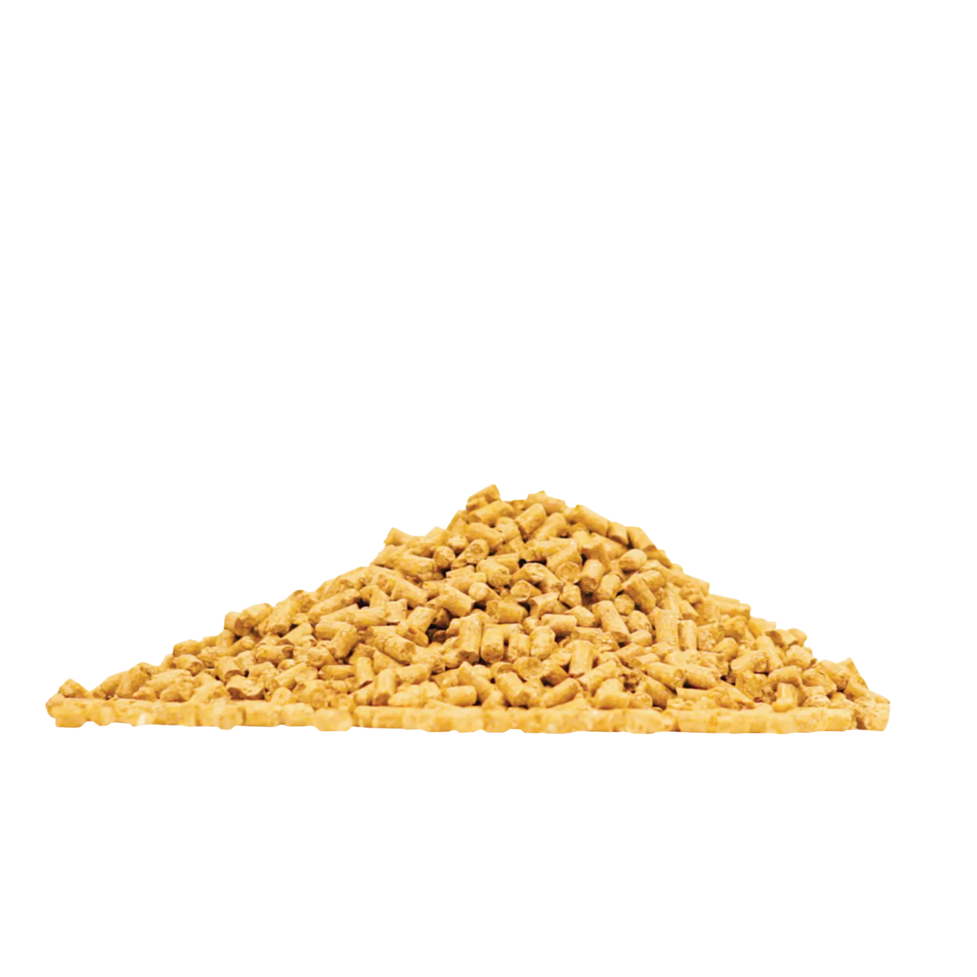 Assure® Guard Gold,"Pile of tan pellet bedding"