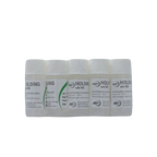 ABT360 Holding Media Adapt with HA,"Five labeled vials with white caps"