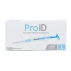 ProID® ISO Microchips,"White product box with blue syringe illustration, front view"