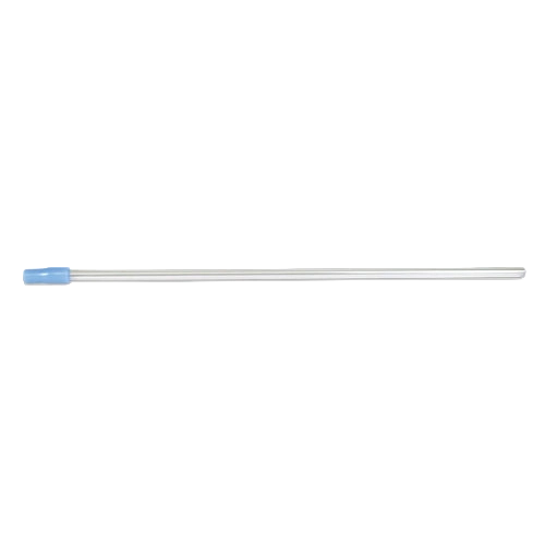 Pipettes,"Long clear pipette in plastic sleeve with blue cap"